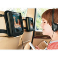 7" Dual Screen DVD Player With USB/Sd Inputs-Perfect for Car or Minivan